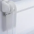Двойна ролетна щора Woltu 7022030 ML2-25-2, Duo Rollo, Без пробиване, EasyFix, Регулируема светлина, 90 x 220 см, Бял_2