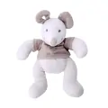 Плюшена играчка Chippo 21-66-403 1-126, Мече, Мек плюш, 20 x 15 см, Бял_1
