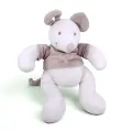 Плюшена играчка Chippo 21-66-403 1-126, Мече, Мек плюш, 20 x 15 см, Бял_2