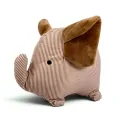 Плюшена играчка Chippo 21-99-417 1-126, Слон, Райе, Мек плюш, 23 x 22 см, Кафяв_1