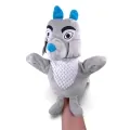 Плюшена ръкавица за куклен театър Chippo 21-66-397 1-126, Вълк, 25 x 20 см, Сив_2