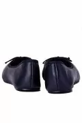Дамски обувки Find 2407814-38-A14783, Тип балерини, Естествена кожа, Тъмносин, 38 EU_3