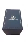 Мъжки часовник Joshua & Sons CHSV-JS-86TN, Естествена кожа, Кафяв/черен_1