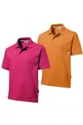 Комплект тениски с  поло яка Slazenger  25047-2-ORDPK , 2 броя, Оранжев и Яркорозов, Размер М_0