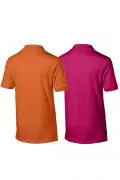 Комплект тениски с  поло яка Slazenger  25047-2-ORDPK , 2 броя, Оранжев и Яркорозов, Размер М_1