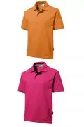 Комплект тениски с  поло яка Slazenger  25047-2-ORDPK , 2 броя, Оранжев и Яркорозов, Размер М_2