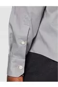 Мъжка риза Find AZ13780-2523583, Тип Slim fit, Памучна, Сив, L_2