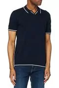 Мъжка тениска Find 2517476-AZ14458, Поло яка, Памук, Тъмносин/Navy, XS_0