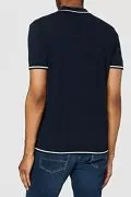 Мъжка тениска Find 2517476-AZ14458, Поло яка, Памук, Тъмносин/Navy, XS_2