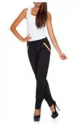 Дамски панталон JUP Bethany PNT-BET-D-BK-XL, Черен, XL_0