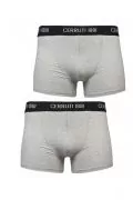 Комплект мъжки боксерки Cerruti BOX-CER-2PK-M-GR-XL, 2 Pack, Сив, XL_0