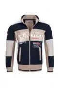 Мъжки суитшърт Geographical Norway Gavrilos GEO-GAV-BEBL-M, Бежов/син, M._0