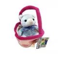 Плюшена играчка CHIPPO, Кошница с мече, 14см, 2779-14_0