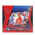 Комплект количка с гараж и татуировки Splash Toys Micro Wheels 306113-3, 7 см гараж, 3 колички и 4 татуировки Cars, Многоцветен_3