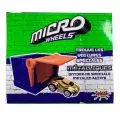 Комплект количка с гараж и татуировки Splash Toys Micro Wheels 306113-3, 7 см гараж, 3 колички и 4 татуировки Cars, Многоцветен_4