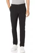 Мъжки панталон Find Goodthreads AZ14119-3058952, Дълбоки джобове, Черен, W35 /L30_0