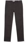 Мъжки панталон Find Goodthreads AZ14119-3058952, Дълбоки джобове, Черен, W35 /L30_1