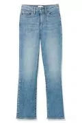 Дамски дънки Find Goodthreads AZ14125-3182565, С висока талия, Прави, Син, W26/S_2