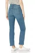 Дамски дънки Find Goodthreads AZ14125-3182565, С висока талия, Прави, Син, W26/S_3