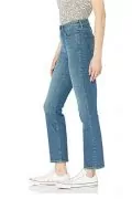 Дамски дънки Find Goodthreads AZ14125-3182565, С висока талия, Прави, Син, W26/S_4