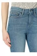 Дамски дънки Find Goodthreads AZ14125-3182565, С висока талия, Прави, Син, W26/S_5