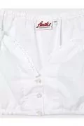 Дамски топ Find Fuchs Trachtenmoden 3782159-AZ14496, V-образно деколте, Бял, 46/XXL_4