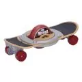 Скейт за Каскади GX Gyro Skate 390445 3-32, 2 части, Черен/Червен, 10 см_3