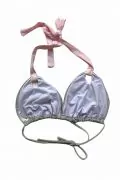 Дамски бански JUP Tiara Caliano DSW-23-61 b5782, От 2 части, Без подплънки, Сив/Розов, M_1