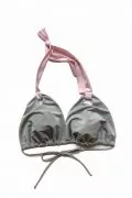 Дамски бански JUP Tiara Caliano DSW-23-61 b5782, От 2 части, Без подплънки, Сив/Розов, M_2