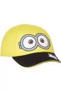 Детска шапка с козирка JUP Fabtastic AZ14508-4188443, Миньоните, Жълт, 7+ години_0