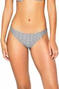 Дамски бански Find Iris & Lilly 4475737-AZ14496, Долна част-Бикини, Нормална талия, Дизайн на квадратчета, Черен/Бял, M_0