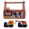 Дървен пъзел Bob the Builder 87421, 6 изображение, 22 части, с 2 мини конструктни коли,  175x140x35mm, Произведено в чехия_0