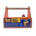 Дървен пъзел Bob the Builder 87421, 6 изображение, 22 части, с 2 мини конструктни коли,  175x140x35mm, Произведено в чехия_2