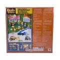 Семейна игра Bob the Builder Ludo Game Не се сърди човече 87430, с 2 мини конструктни коли, 31см, Произведено в чехия_1