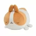 Мека играчка Chippo Molang Tomy 4660424 1-44, Бял/Кафяв, 11 см_0
