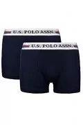 Комплект мъжки боксерки U.S. POLO ASSN. BOX-USPO-2PK-M-NV-L, 2 pack, Тъмносин, L_1