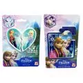 Комплект FROZEN, 2 гумички сърце Best Friends, Пъзел 6  части, 056966+056720_0