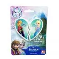 Комплект FROZEN, 2 гумички сърце Best Friends, Пъзел 6  части, 056966+056720_1