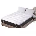Топ матрак Sampur Nuage 6171569-b6681, 2106555593, С ластици, Анти-акари, Бял, За детско легло, 60x120x2см_0