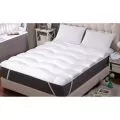 Топ матрак Sampur Nuage 6171569-b6681, 2106555593, С ластици, Анти-акари, Бял, За детско легло, 60x120x2см_3