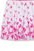Детска рокля Happy Girls AZ14125-6706580, С пеперудки, Бял/розов, 3 години, 98 см_2