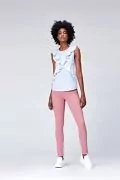 Дамски панталон Find AZ13780-0105318, Висока талия, Skinny, Пепел от рози, W32/L32, L_2