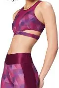 Спортен сутиен Activewear AZ13780-0096968, Виолетов, L_3