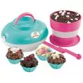 Игрален комплект Giochi Preziosi Junior MasterChef Kit Pastelitos 705032-3, комплект за правене на Кексчета_0
