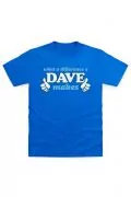 Мъжка тениска JUP What a Difference a Dave Makes TSHRT-DAV-MAKE-M-BL-M, Син, M 1