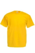 Комплект мъжки тениски Fruit Of The Loom FOL-T-3PK-M-WTBKYL-M, З Pack,Обло деколте, Бял/черен/жълт, M_3