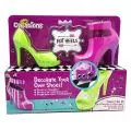 Комплект за оцветяване Crayola Hot heels, Моден обувен бутик, Зелен/Розов, 800062-1_0