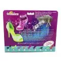 Комплект за оцветяване Crayola Hot heels, Моден обувен бутик, Зелен/Розов, 800062-1_1