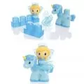 Конструктор Mega Bloks First Builders Принцеса и Пони-син, 804258_0