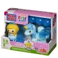 Конструктор Mega Bloks First Builders Принцеса и Пони-син, 804258_1